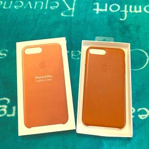 iPhone 8 Plus Leather Case